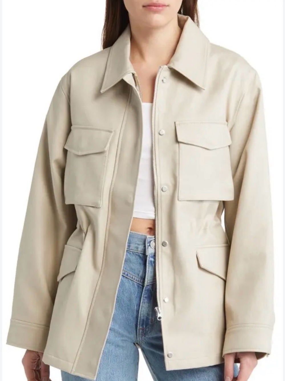 NWOT & Other Stories Cotton Utility Jacket
